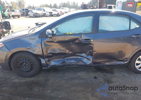 2014 Toyota Corolla Le z USA, uszkodzony, nr VIN 5YFBURHE9EP173269